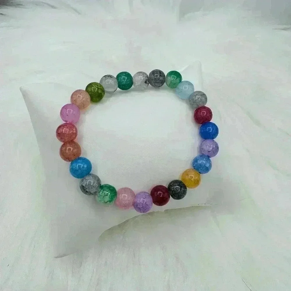 Candy Crush Beaded Bracelet